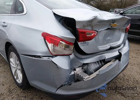 2017 Chevrolet Malibu 1Lt from USA, damaged, VIN 1G1ZE5STXHF150518